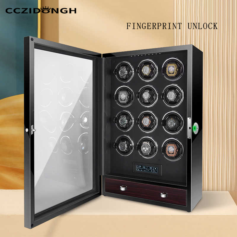 Luxury Watch Storage Case - Au - Luxury Watch Winder Box recensie en prijs