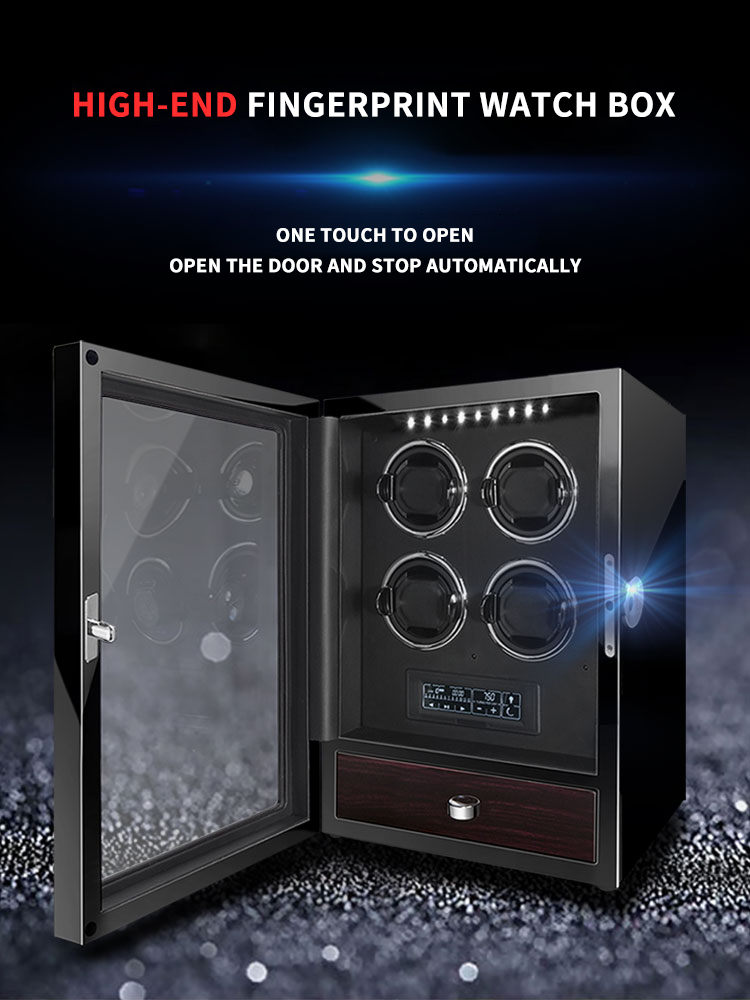 Luxury Watch Storage Case - Au - Luxury Watch Winder Box recensie en prijs