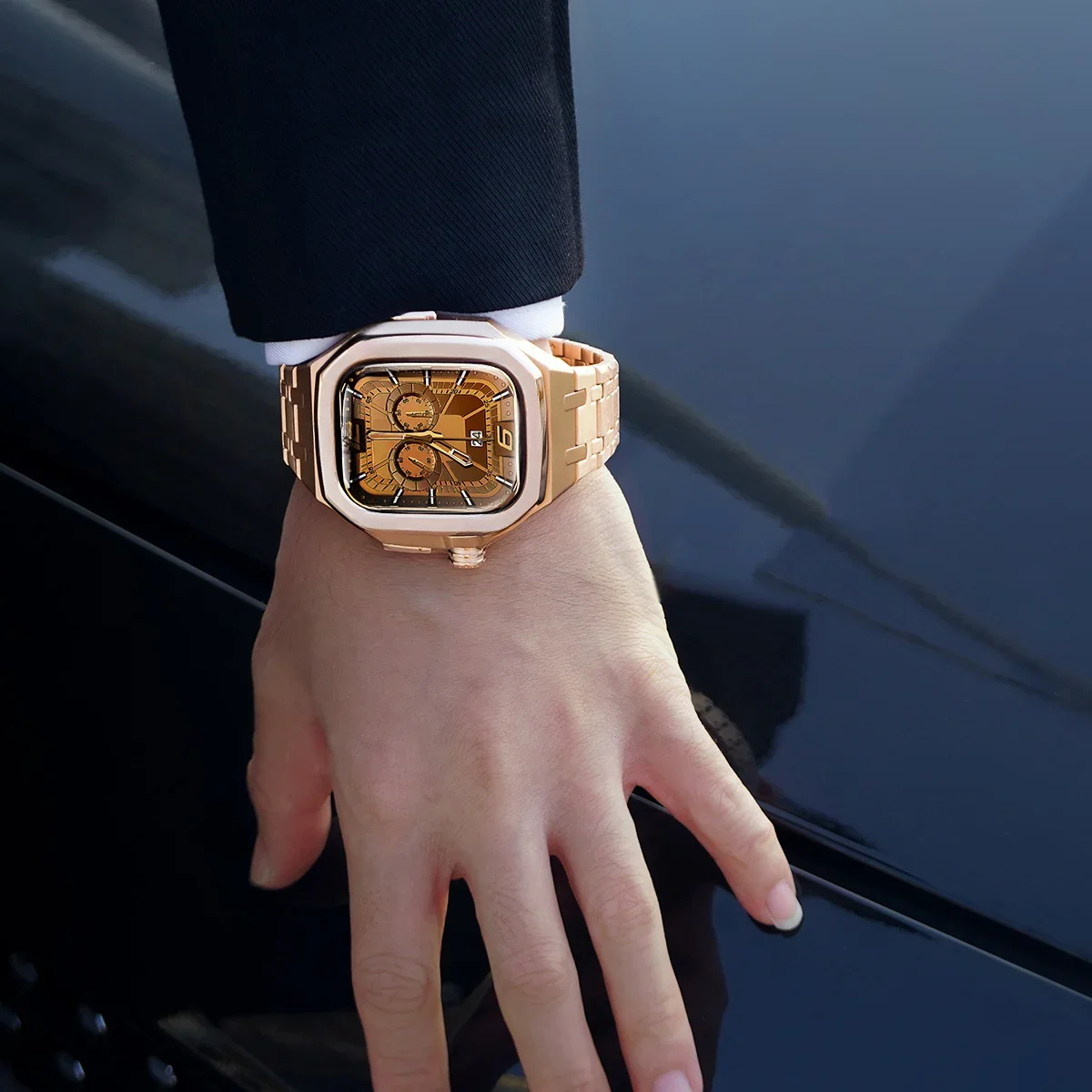 Luxury Stainless Steel Case Mo - Luxury Watch Apple recensie en prijs