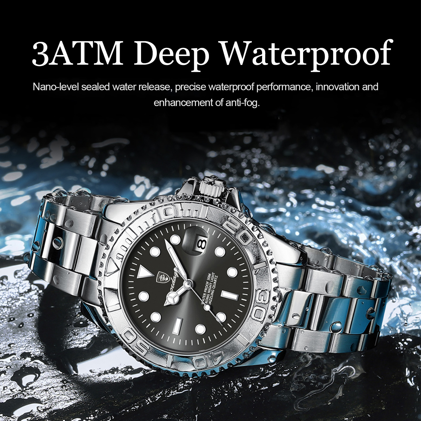 POEDAGAR Luxury Business Men W - Luxury Watch Hublot recensie en prijs
