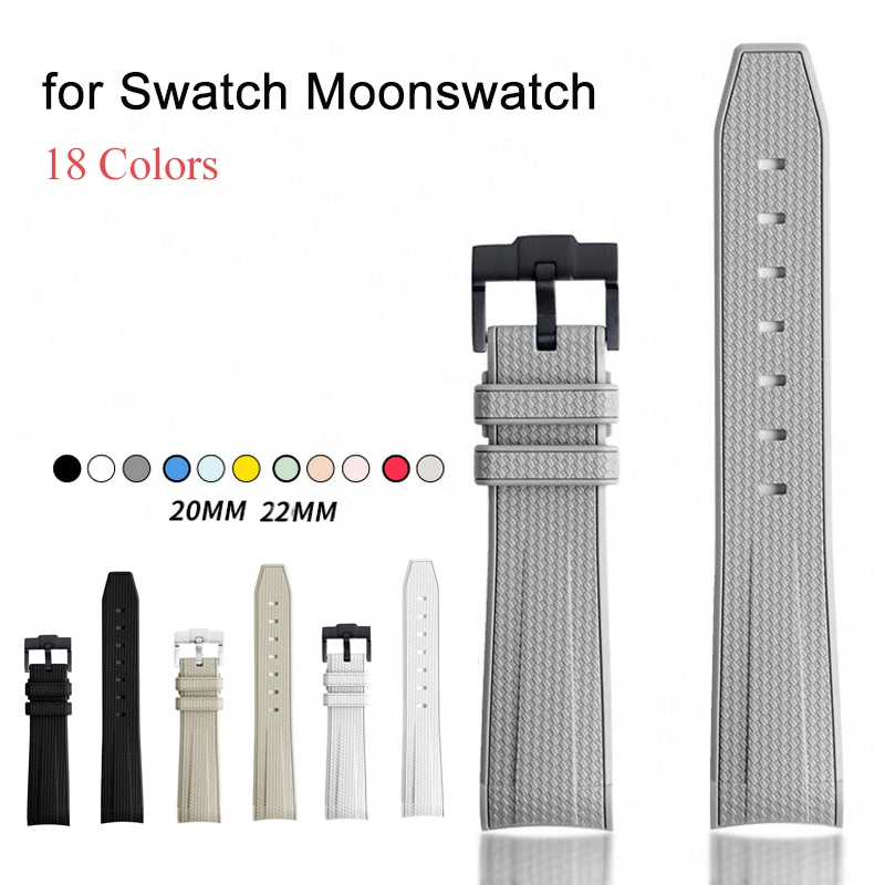 Silicone Strap for Swatch X Om - Luxury Watch Omega recensie en prijs