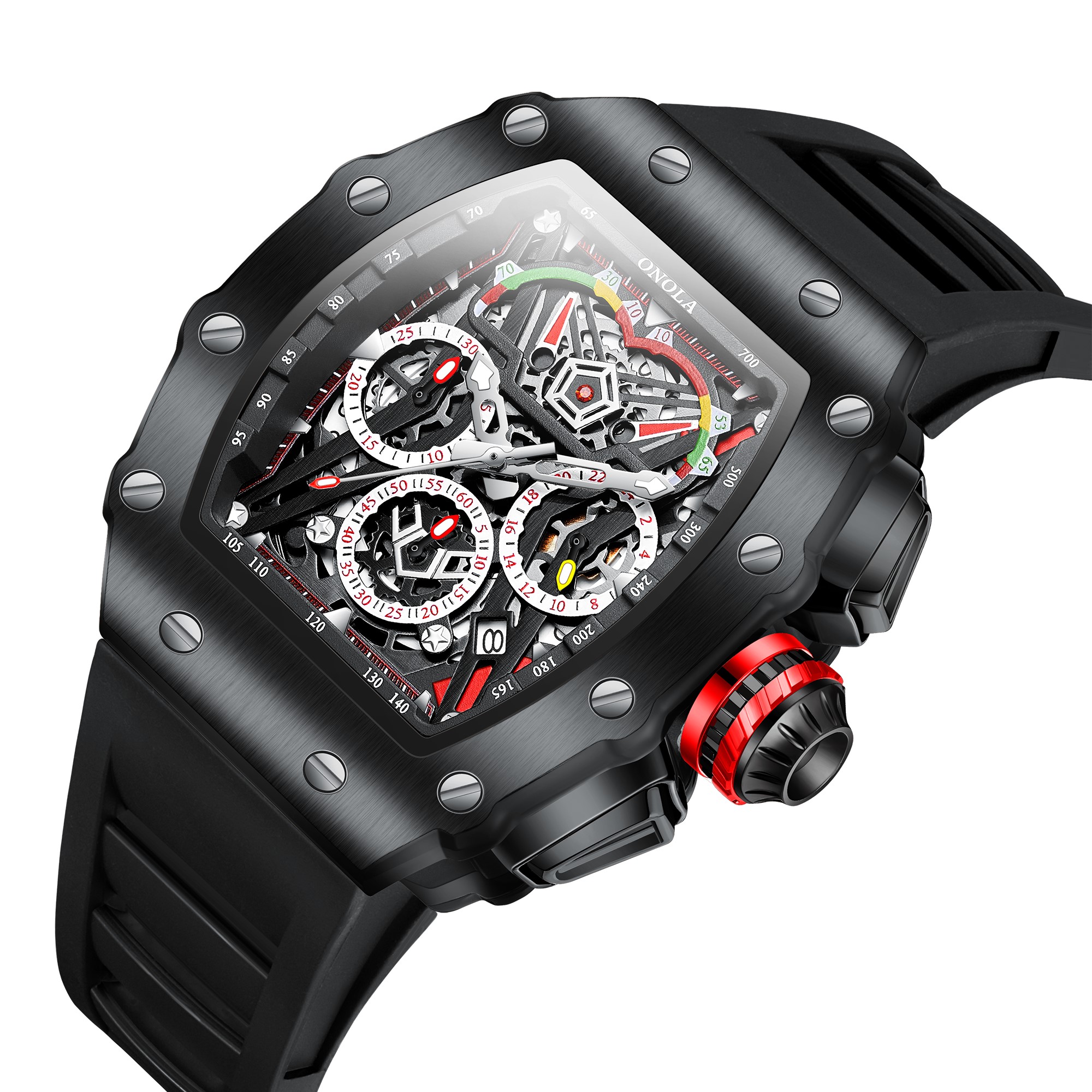 ONOLA 2021 Top Brand Watch Men - Luxury Watch Life recensie en prijs