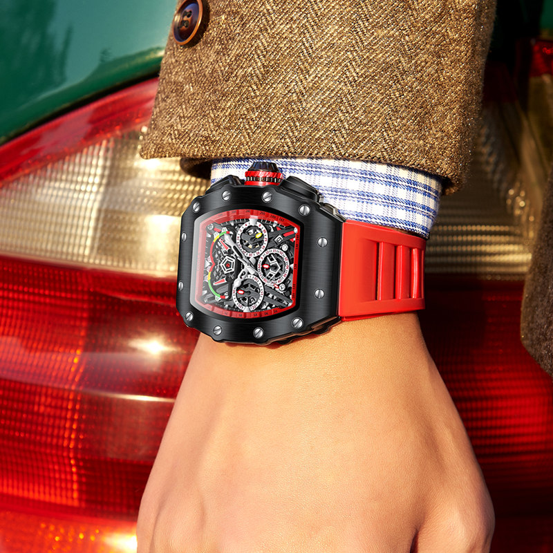 ONOLA 2021 Top Brand Watch Men - Luxury Watch Life recensie en prijs