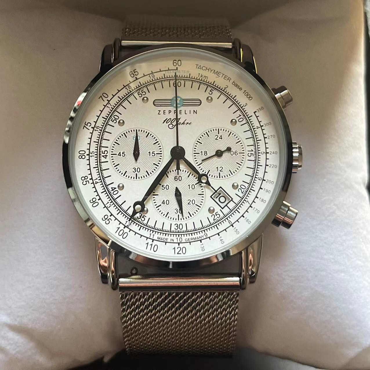 New Classic Men's Watch Three  - Minute Repeater Watch recensie en prijs