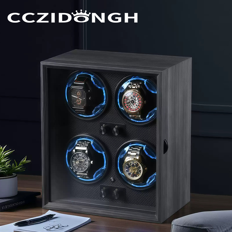 CCZIDONGH Wood Automatic Watch - Luxury Watch Winder Box recensie en prijs