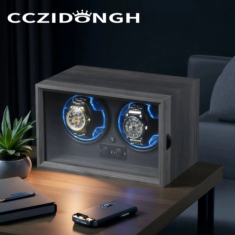CCZIDONGH Wood Automatic Watch - Luxury Watch Winder Box recensie en prijs