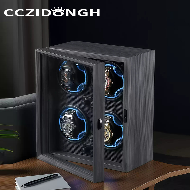 CCZIDONGH Wood Automatic Watch - Luxury Watch Winder Box recensie en prijs