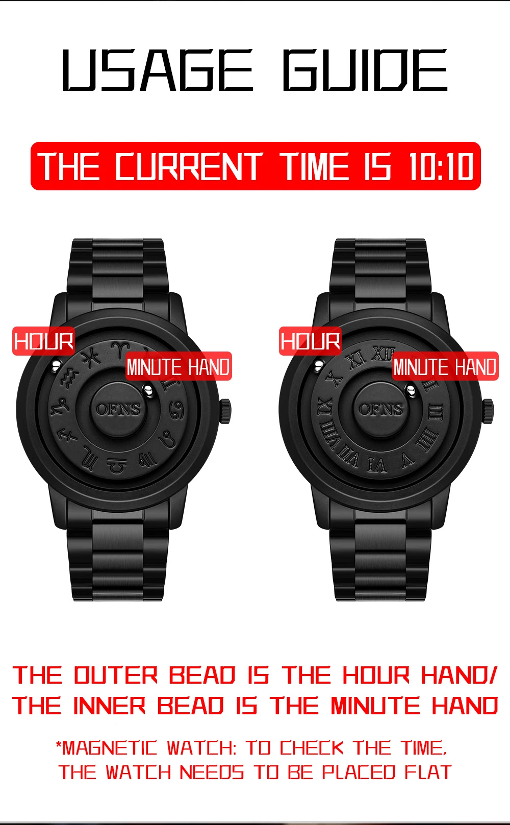 Fashion OFNS new 1553 luxury m - Luxury Watch Shop recensie en prijs