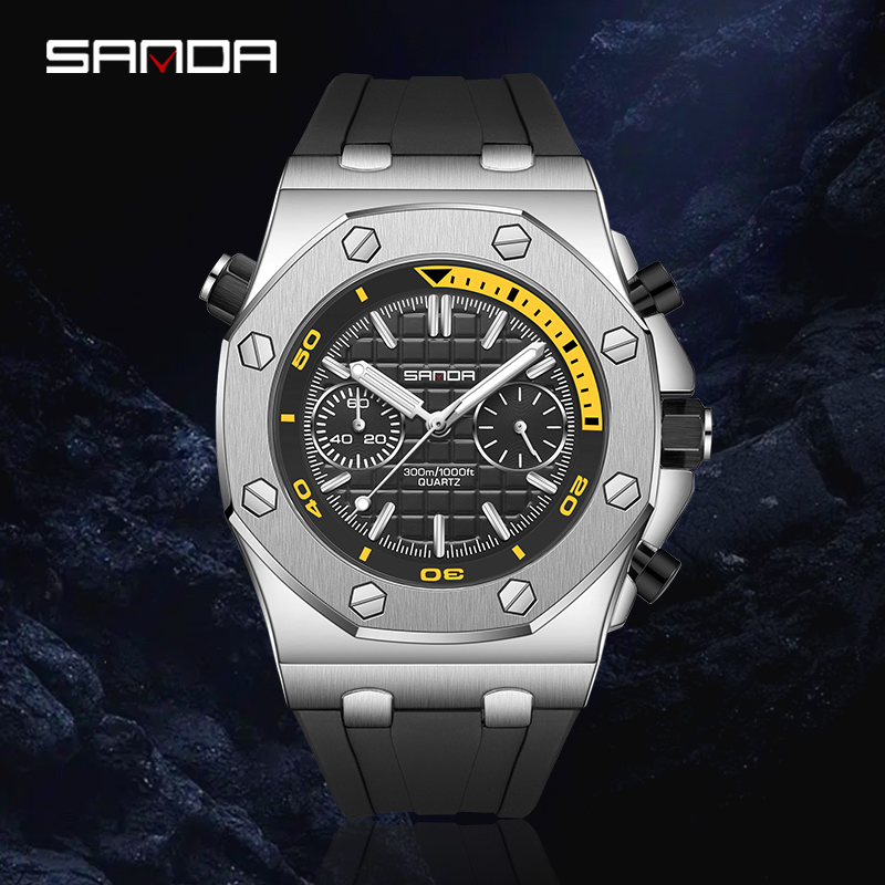 SANDA 7027 Fashion Luxury Men' - Luxury Watch Shop recensie en prijs