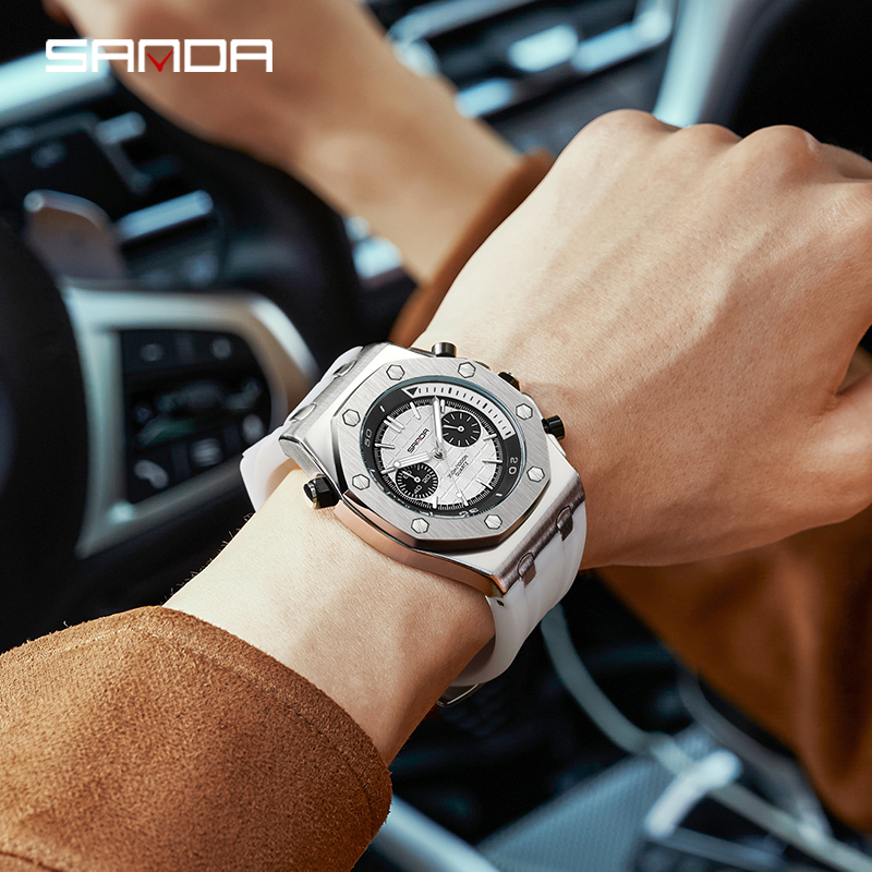 SANDA 7027 Fashion Luxury Men' - Luxury Watch Shop recensie en prijs