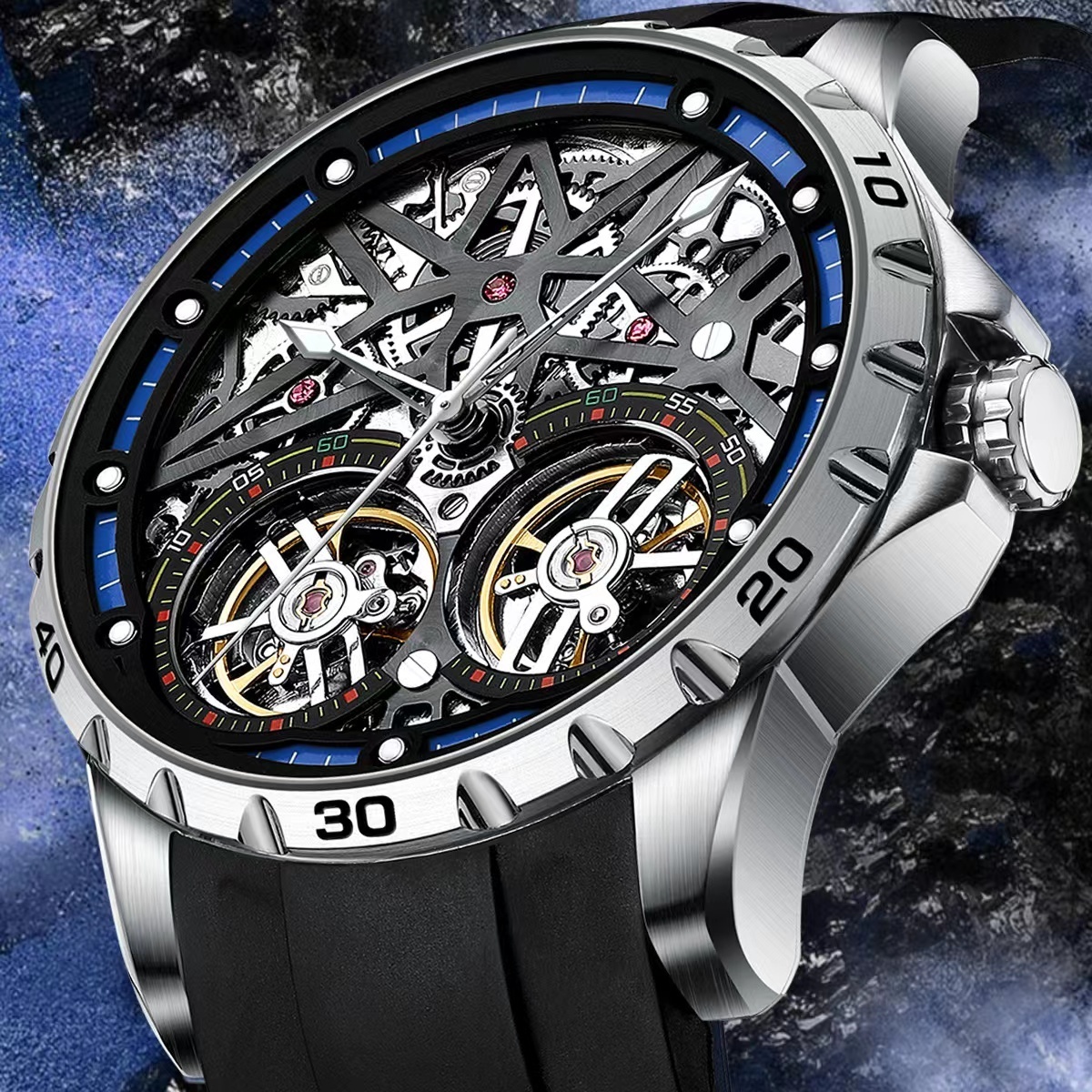 Mark Fairwhale Dual Tourbillon - Luxury Watch Level recensie en prijs