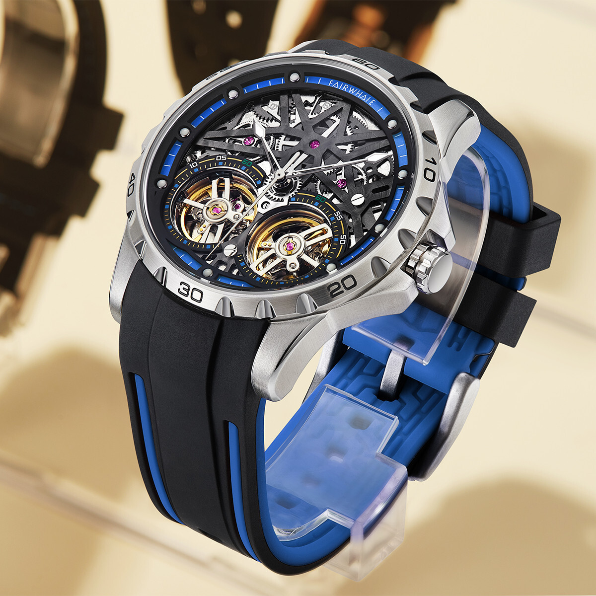 Mark Fairwhale Dual Tourbillon - Luxury Watch Level recensie en prijs