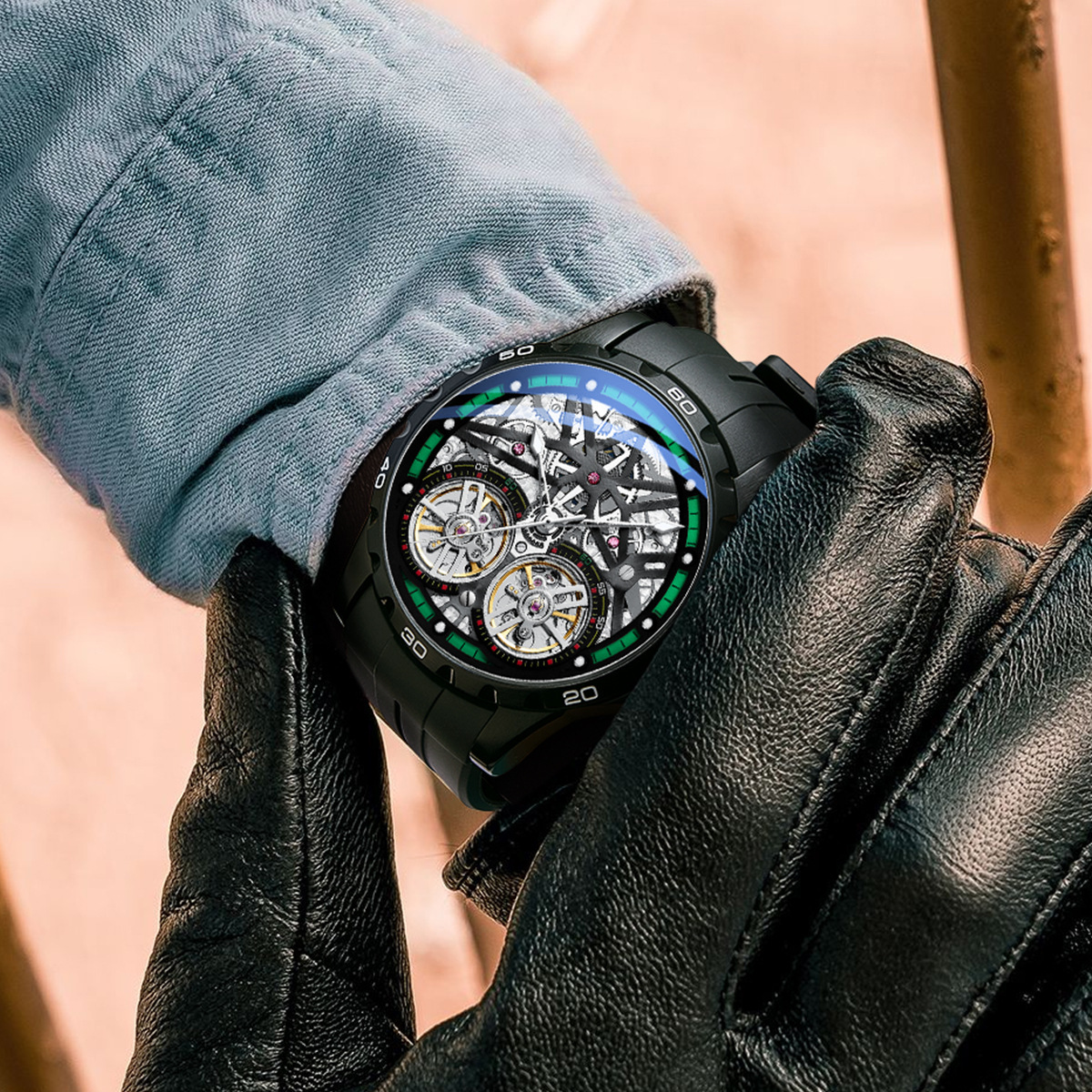 Mark Fairwhale Dual Tourbillon - Luxury Watch Level recensie en prijs