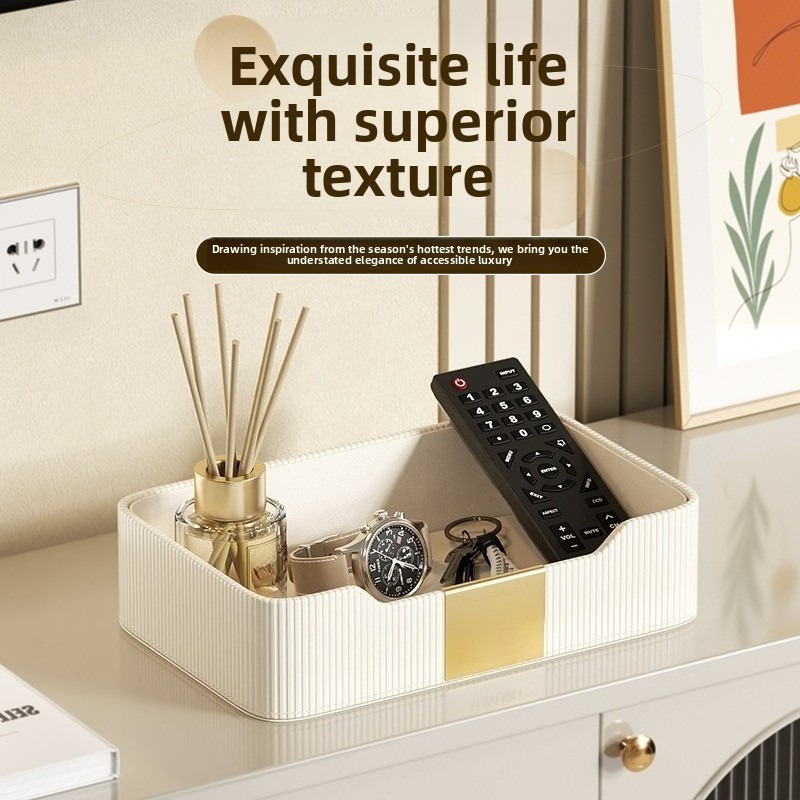 PU Leather Desk Tray - Multi-L - Luxury Watch Level recensie en prijs