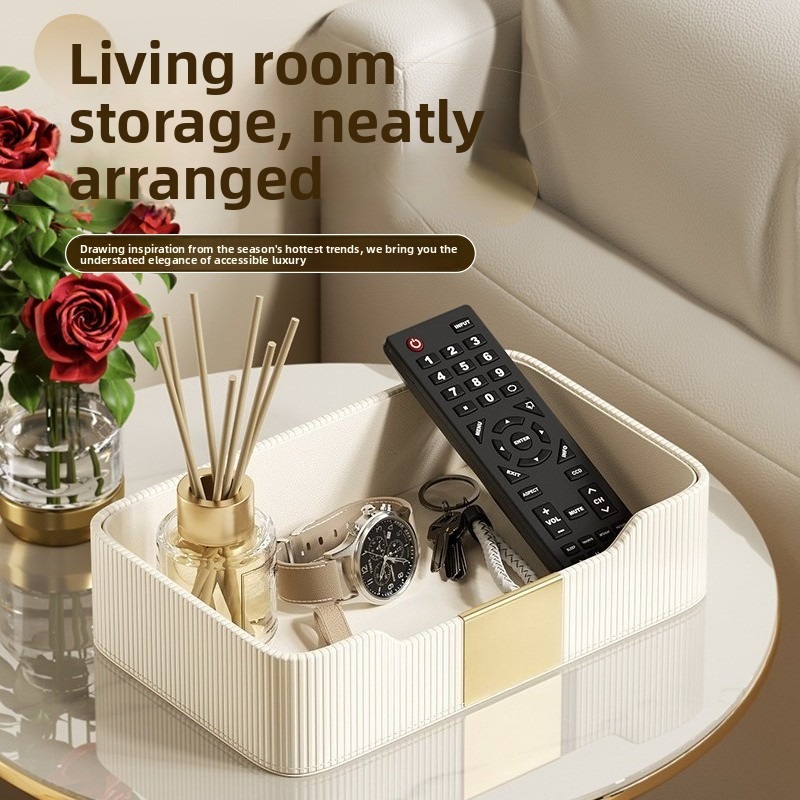 PU Leather Desk Tray - Multi-L - Luxury Watch Level recensie en prijs