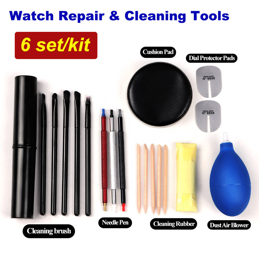 6Kits Watch Repair Accessories - Luxury Watch Cleaning Kit recensie en prijs