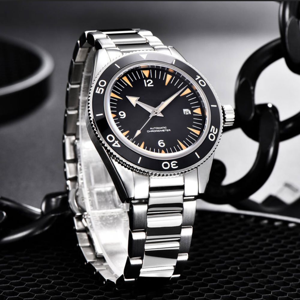 Custom Logo NH35 Movement Watc - Luxury Watch Life recensie en prijs