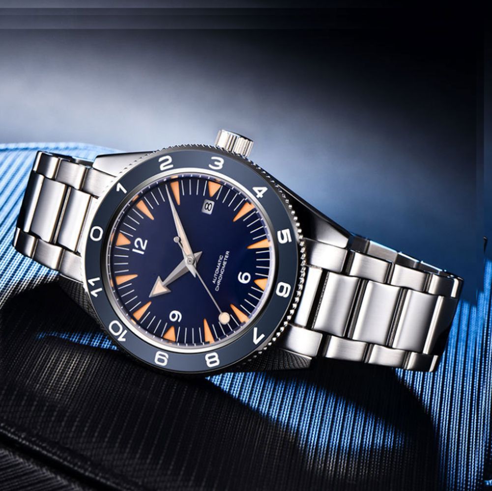 Custom Logo NH35 Movement Watc - Luxury Watch Life recensie en prijs