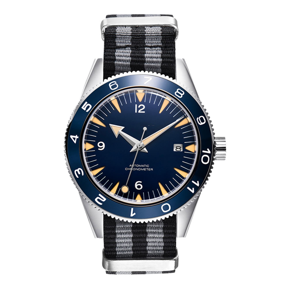 Custom Logo NH35 Movement Watc - Luxury Watch Life recensie en prijs