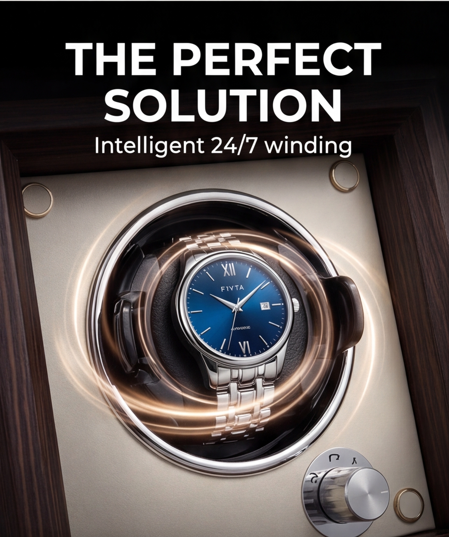 Premium Wood Watch Winder Carb - Luxury Watch Winder Box recensie en prijs