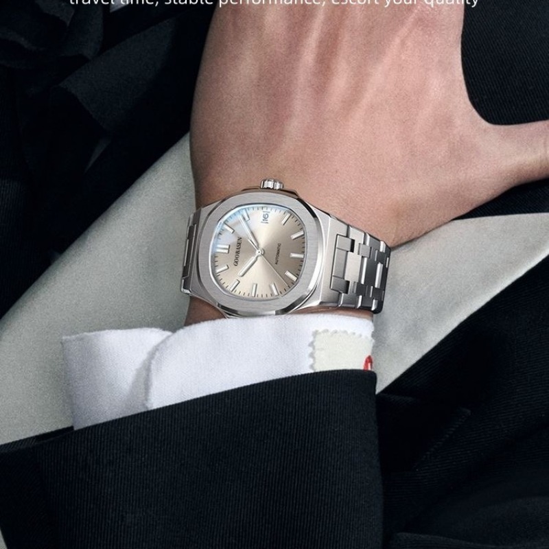 New Women Men's Automatic Watc - Luxury Watch Life recensie en prijs