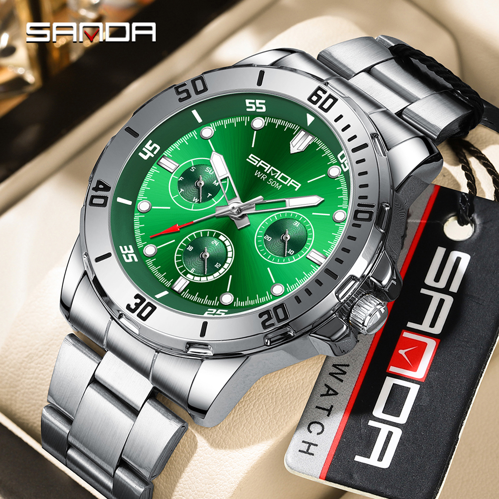 SANDA 3265 3266 Men's Electron - Luxury Watch Shop recensie en prijs