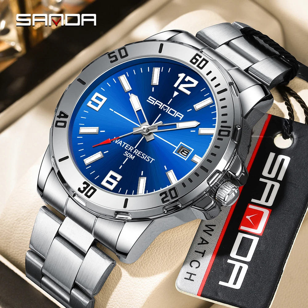 SANDA 3265 3266 Men's Electron - Luxury Watch Shop recensie en prijs