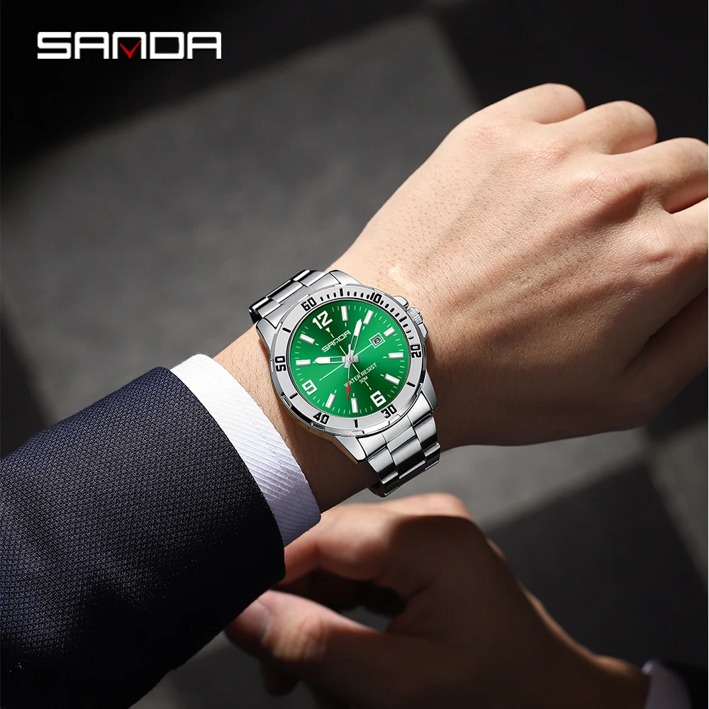 SANDA 3265 3266 Men's Electron - Luxury Watch Shop recensie en prijs