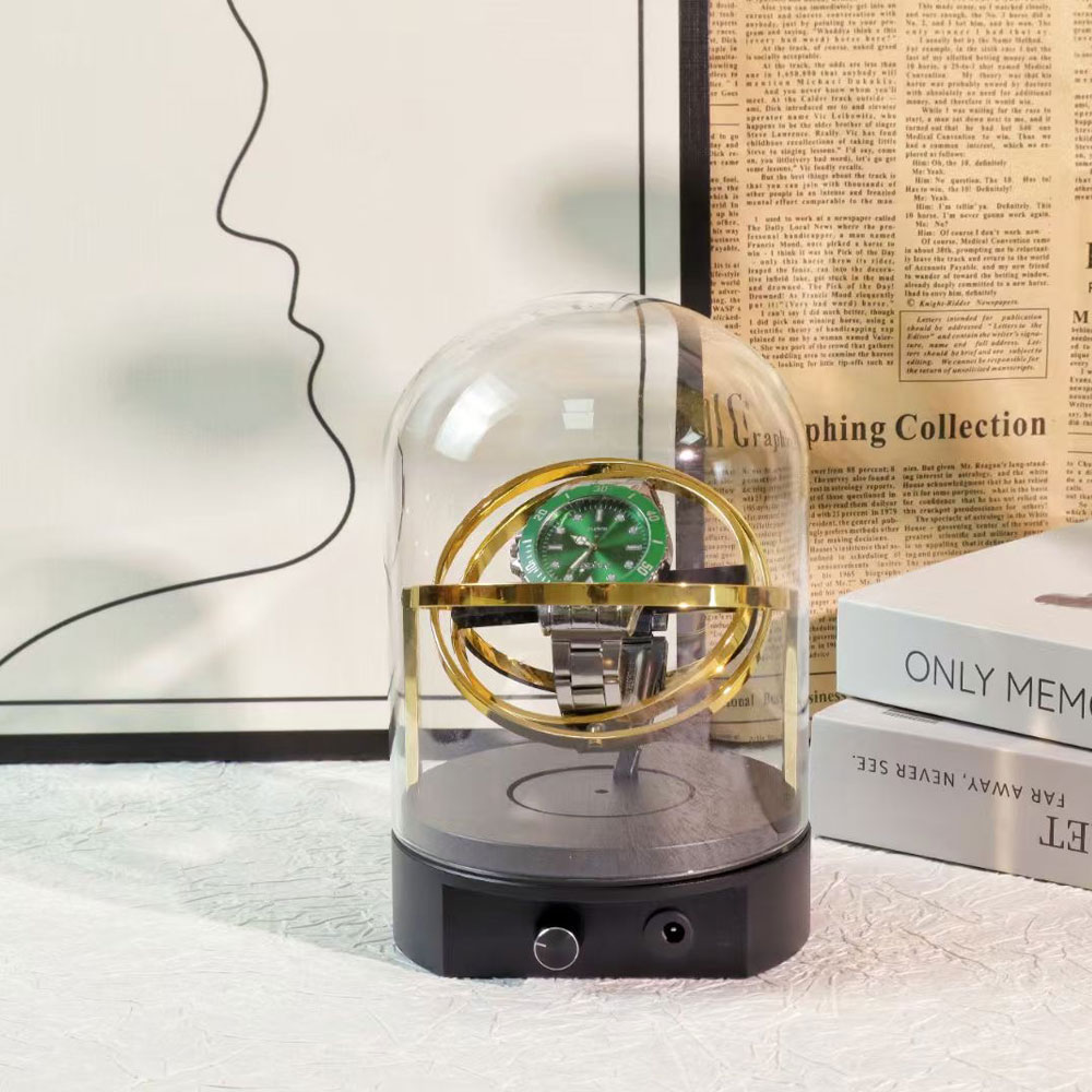 Luxury Automatic Single Electr - Luxury Watch Winder Box recensie en prijs