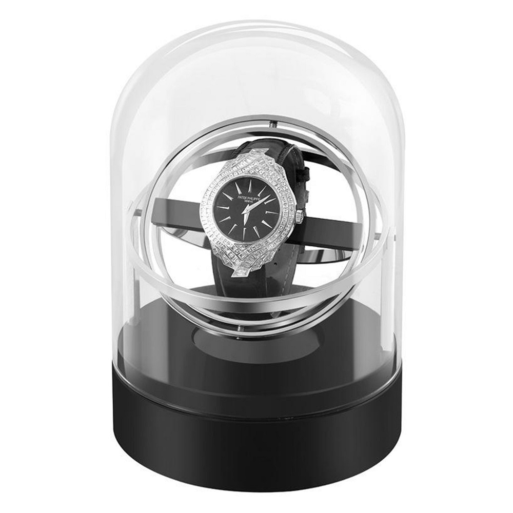 Luxury Automatic Single Electr - Luxury Watch Winder Box recensie en prijs