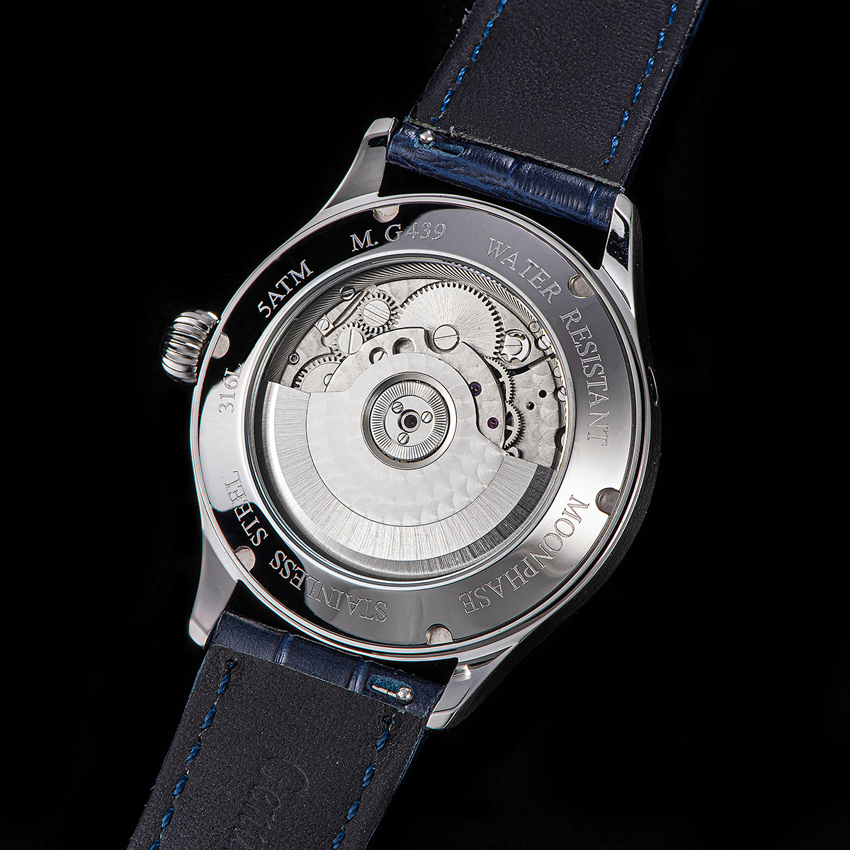 Sugess Moonphase Watch of Men  - Minute Repeater Watch recensie en prijs