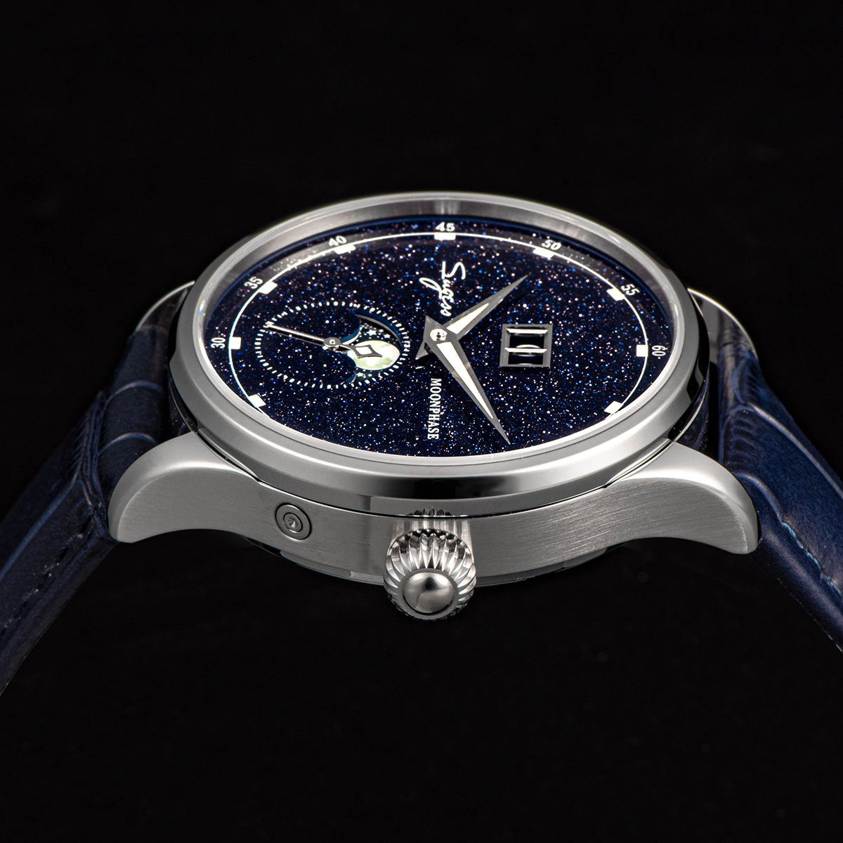 Sugess Moonphase Watch of Men  - Minute Repeater Watch recensie en prijs