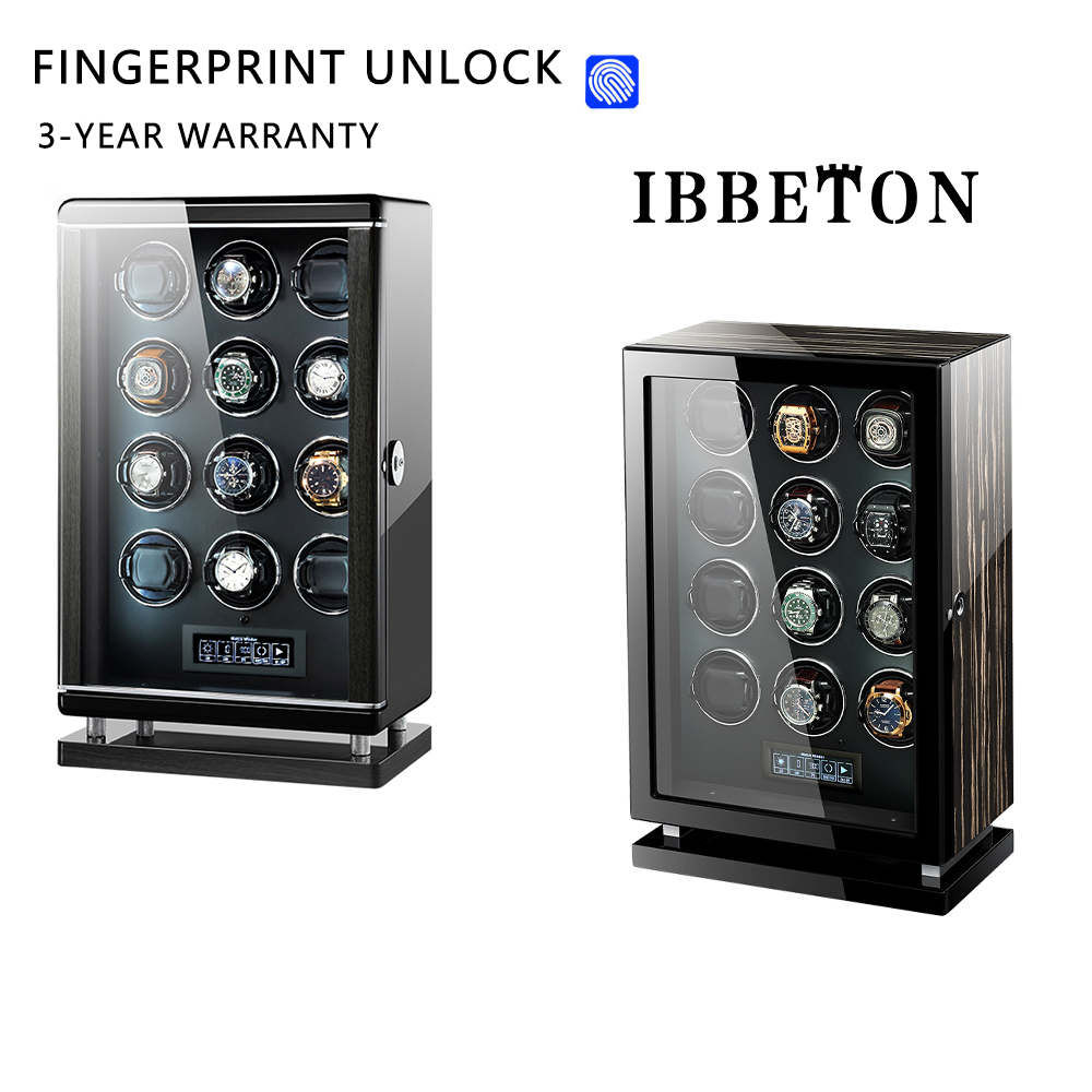 IBBETON Luxury Watch Winder Au - Luxury Watch Winder Box recensie en prijs