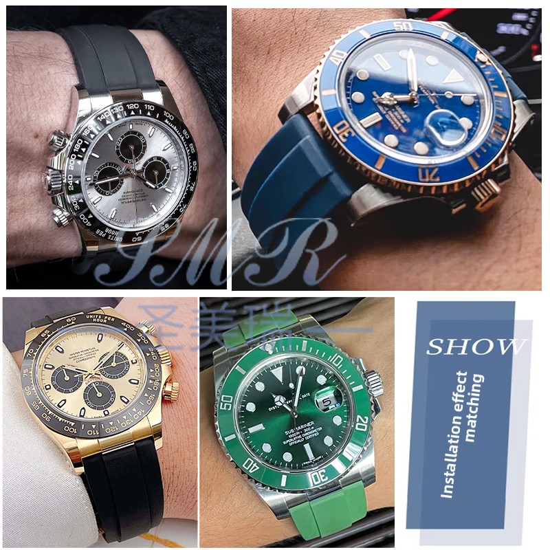 20mm 21mm 22mm For Rolex Dayto - Luxury Watch Omega recensie en prijs