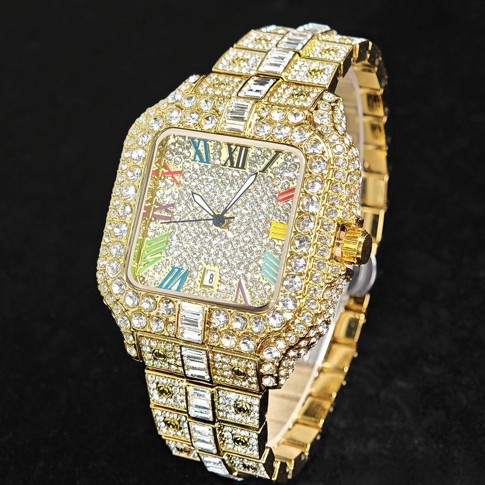 UNIGUET Luxury Diamond Quartz  - Luxury Watch Ap recensie en prijs