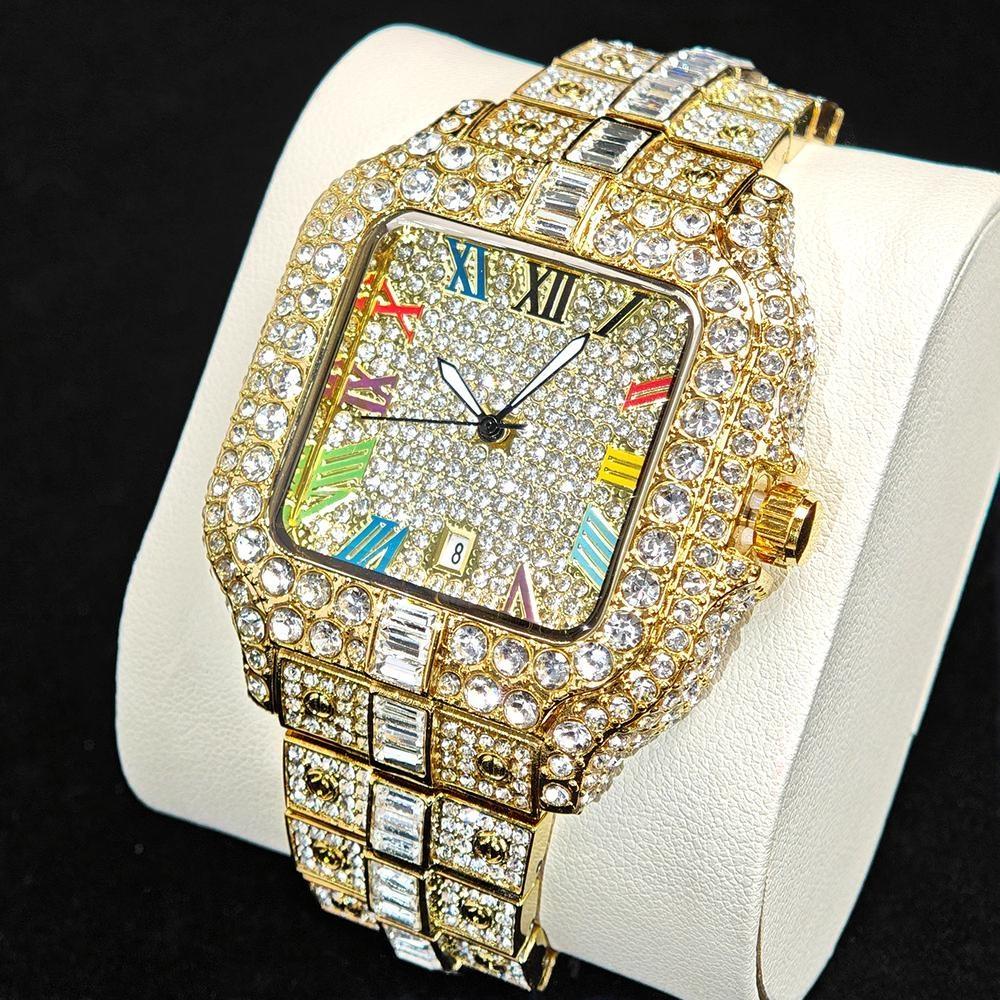 UNIGUET Luxury Diamond Quartz  - Luxury Watch Ap recensie en prijs