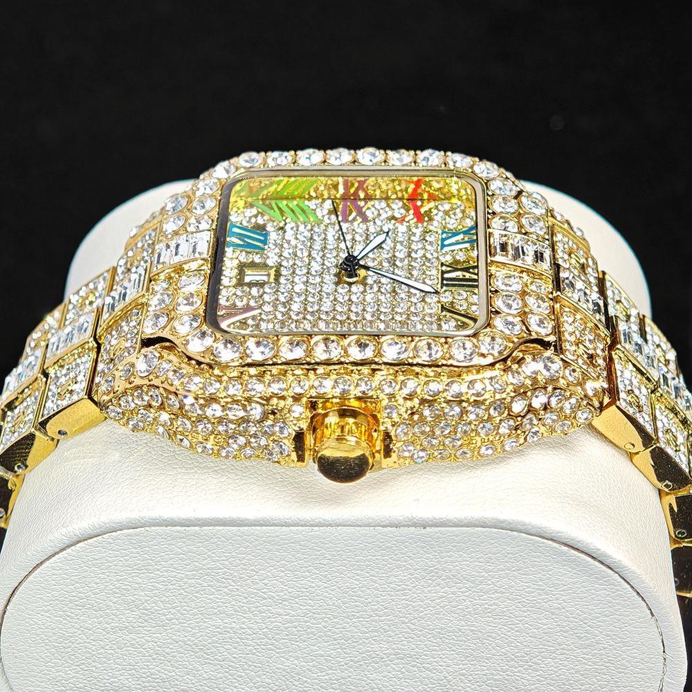 UNIGUET Luxury Diamond Quartz  - Luxury Watch Ap recensie en prijs