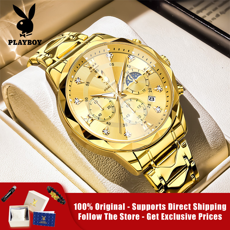 PLAYBOY 3088 Brand original au - Luxury Watch Brands recensie en prijs