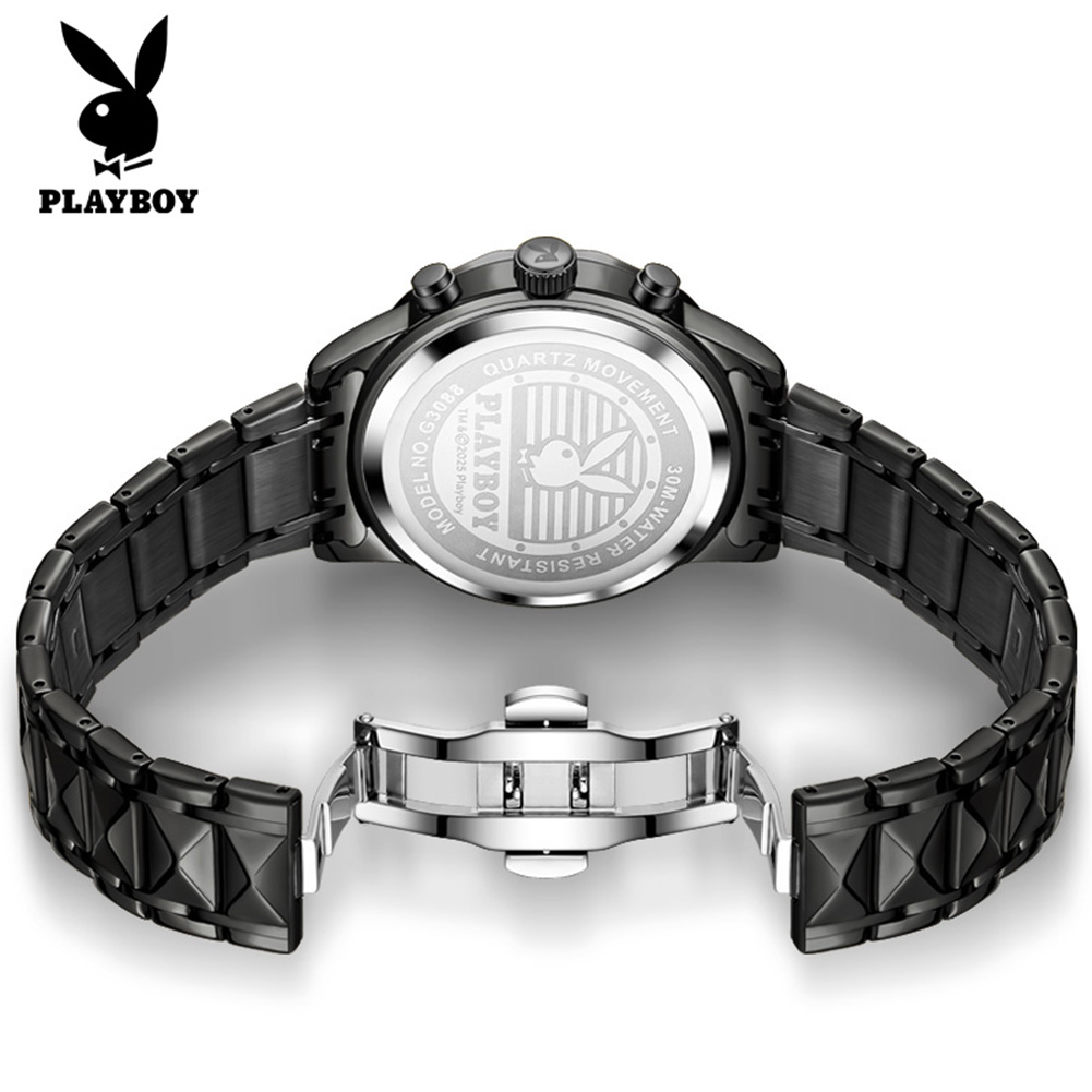 PLAYBOY 3088 Brand original au - Luxury Watch Brands recensie en prijs
