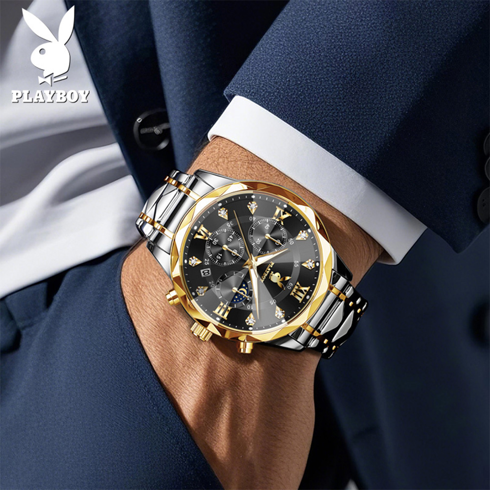 PLAYBOY 3088 Brand original au - Luxury Watch Brands recensie en prijs