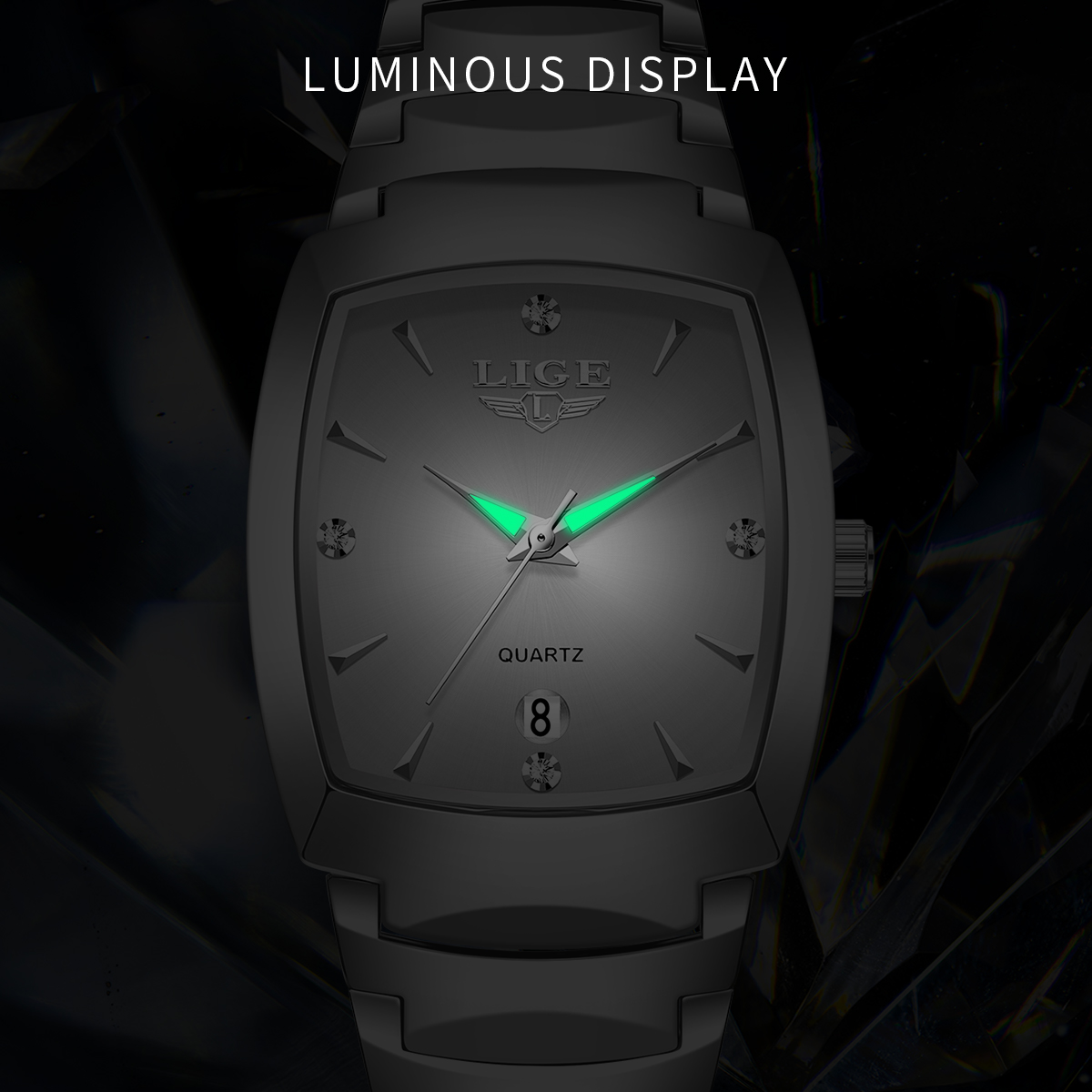 LIGE 2026 new Women's Watch Bu - Luxury Watch Box recensie en prijs
