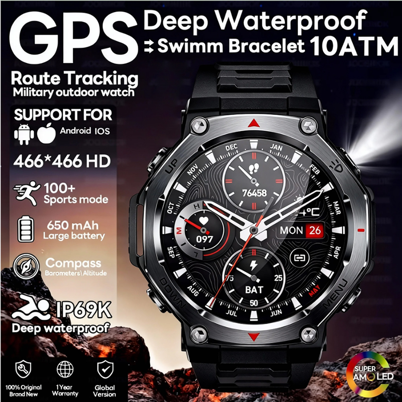 2026 New T-Rex 3 Ultra Outdoor - Xiaomi Luxury Watch recensie en prijs