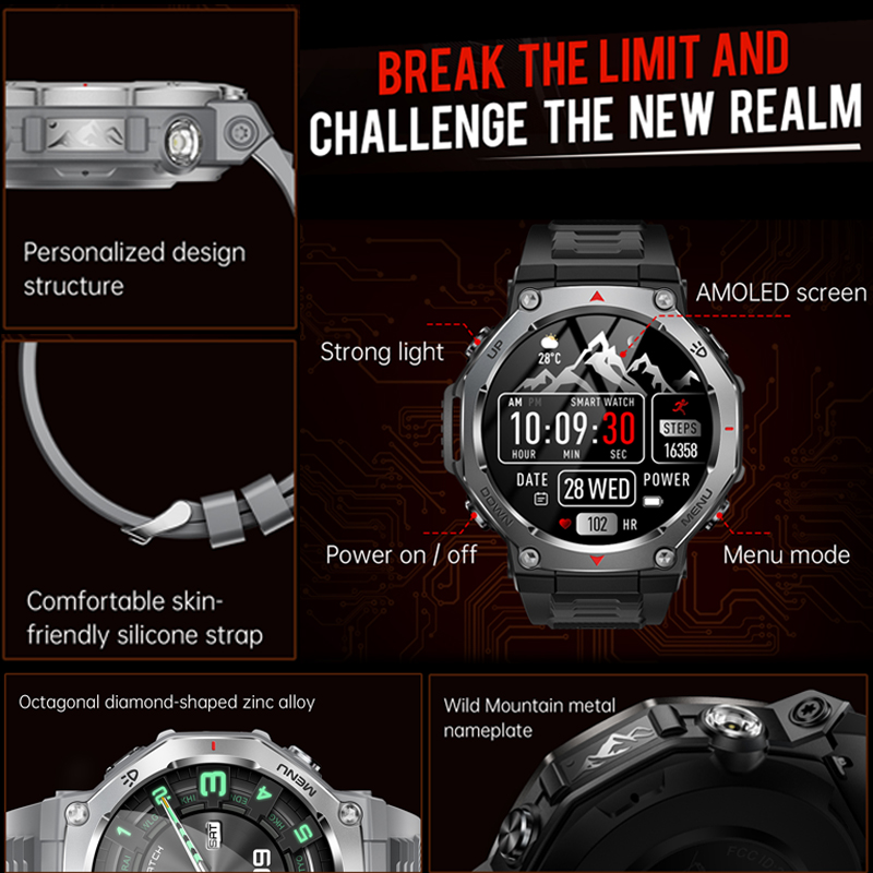 2026 New T-Rex 3 Ultra Outdoor - Xiaomi Luxury Watch recensie en prijs
