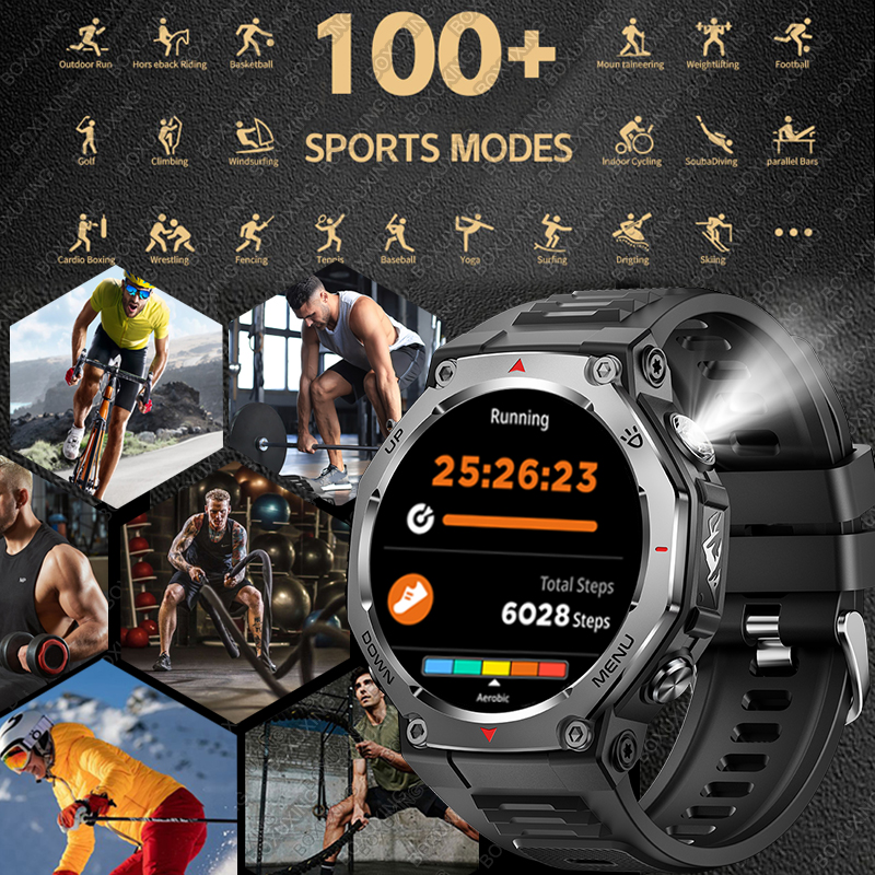 2026 New T-Rex 3 Ultra Outdoor - Xiaomi Luxury Watch recensie en prijs