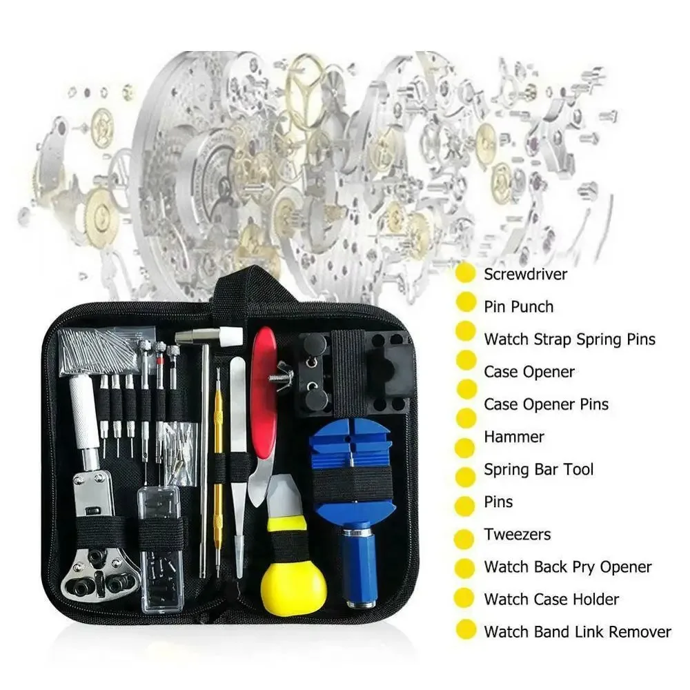 147Piece/Set Watch Opener Repa - Luxury Watch Cleaning Kit recensie en prijs
