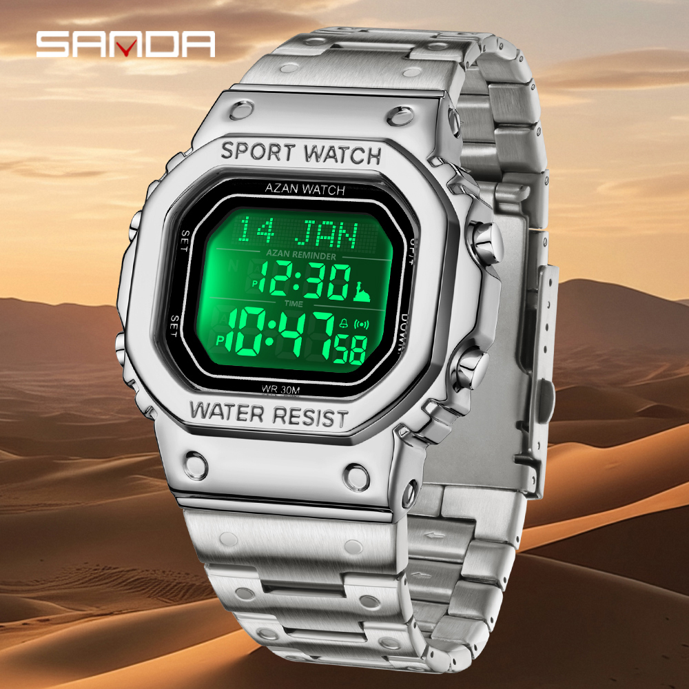 SANDA Luxury Men's Electronic  - Minute Repeater Watch recensie en prijs