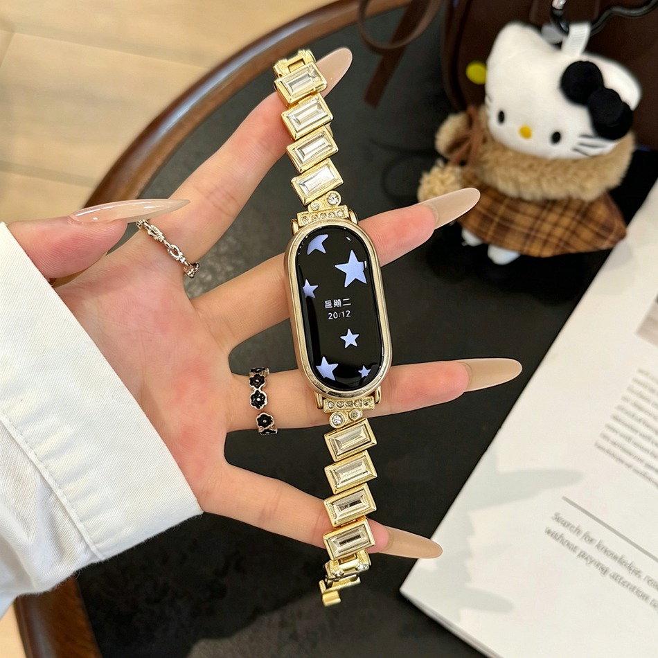 Fashion Irregular Square Diamo - Xiaomi Luxury Watch recensie en prijs