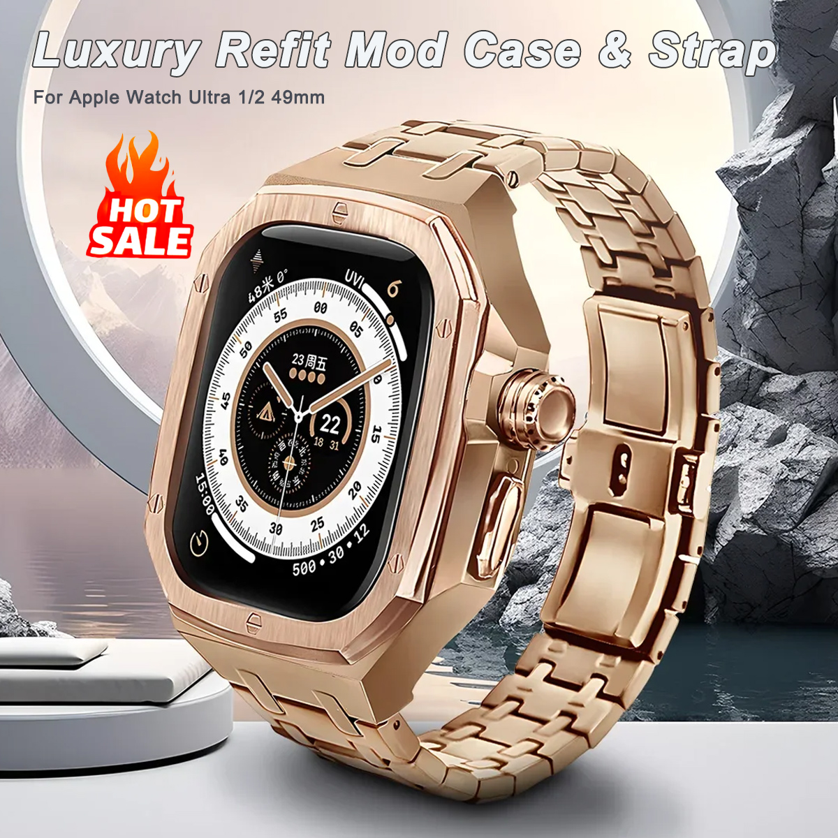 Luxury Modification Mod Kit fo - Luxury Watch Apple recensie en prijs