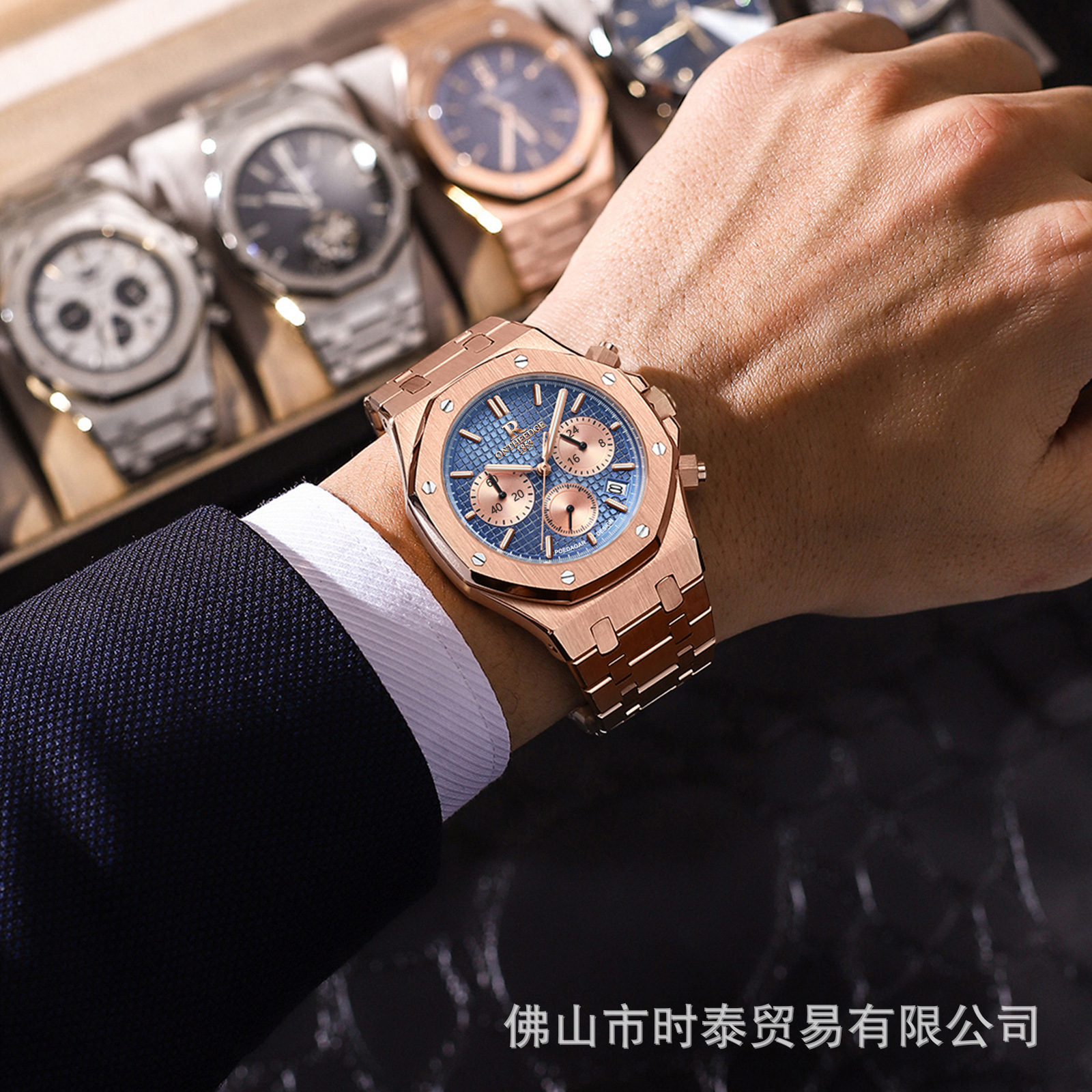 The brand's luxury men's watch - Luxury Watch Hublot recensie en prijs