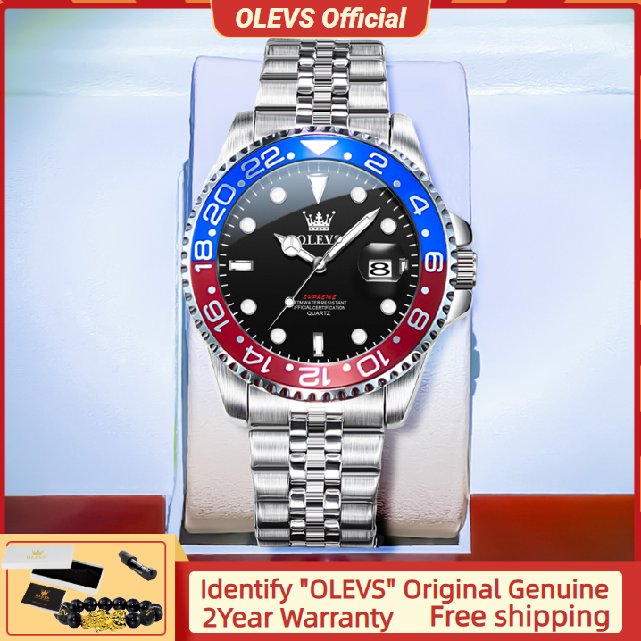 OLEVS 5657 Original Brand Men' - Luxury Watch Brands recensie en prijs